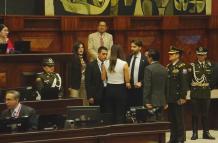 Asamblea sobre terna para la Judicatura
