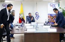 La Comisión solicitó que el Consejo de Participación se pronuncie sobre las interrogantes en torno a la renovación parcial del CNE.