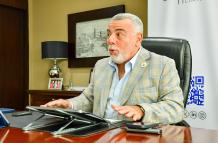 Entrevista a Juan Carlos Navarro, presidente de la Comité Empresarial Ecuatoriano.
