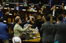 Asamblea aprueba ley de Solidaridad Nacional.