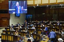 El asambleísta José Luis Nango dijo que los dirigentes de PK pueden expulsar en sus casas.