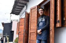 Martín Guayasamín, el 'guagua barista' que desea ubicar a Ecuador en el mapa cafetalero