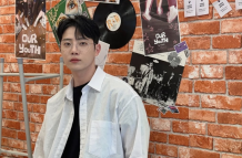 Kim Jong Suk, actor y modelo surcoreano.