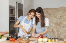 Cocinando