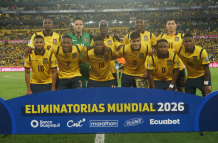 La selección de Ecuador se medirá ante Perú, en el marco de las Eliminatorias.