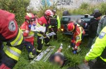 accidente de transito en Quito