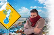 Frío en la ciudad