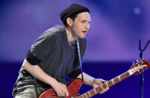 Josh Klinghoffer, exguitarrista de la banda Red Hot Chili Peppers