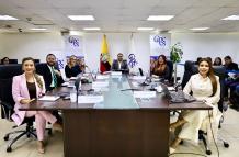 La Coordinación Jurídica recomienda al Pleno del CPCCS aprobar el informe