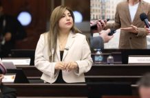 Inés Alarcón, asambleísta de ADN