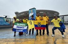 Ecuador hinchas