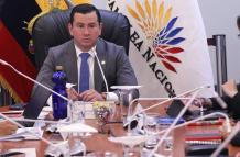 La Comisión de Fiscalización se convirtió en la mesa de archivo que existía en el correísmo para anular el juicio político en contra del ministro de Defensa, Giancarlo Loffredo.