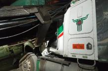 Accidente en puerto de Guayaquil