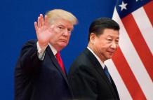 PRESIDENTE DE ESTADOS UNIDOS Y CHINA, DONALD TRUMP Y XI (6587334)