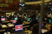 PSC rechaza la aprobada Ley de Inteligencia