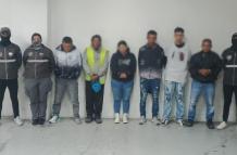 Detenidos Quito