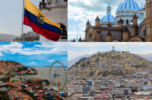 Guayaquil, Quito y Cuenca