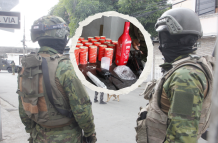 Las Orquídeas explosivos seguridad Guayaquil 11 jun 25 CV