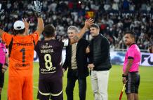 Edgardo Bauza, Liga de Quito, estadio Rodrigo Paz, Copa Libertadores