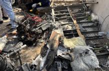 Accidente aéreo en India