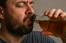 Licor adulterado