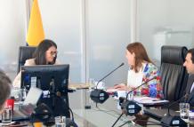 Reunión Finanzas y FMI