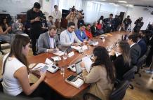 Comisión de Desarrollo Económico primer informe Ley de Integridad Pública.