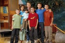 Bryan Craston y sus compañeros de Malcolm