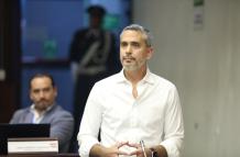 Asambleísta Raúl Chávez.