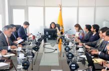 reunioón organismos multilaterales