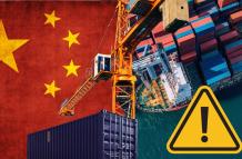 Crisis logística en China