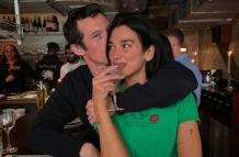 Dua Lipa y Callum Turner