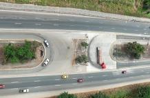 Nuevo retorno vía a la costa Guayaquil