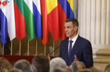 El presidente del Gobierno, Pedro Sánchez
