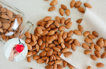 Consumo de almendras