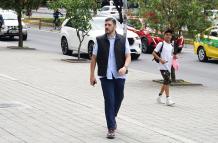 Aquiles Álvarez, alcalde de Guayaquil, llega a Quito para la audiencia del caso Triple A.
