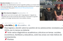 En la Ley Urgente de Innovación de la Gestión Pública se incluyen reformas al Código de la Niñez sobre adolescentes infractores.