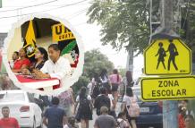 UNE educación extorsiones estudiantes jun 25