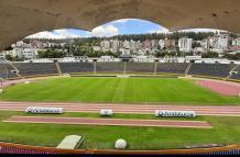 Olímpico Atahualpa desde la tribuna