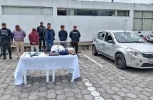Detenidos Quito