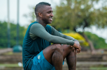 Miller Bolaños, jugador de Guayaquil City, fue detenido la madrugada del 15 de junio por porte ilegal de arma.