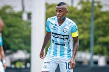 Miller Bolaños fue figura en Emelec y la Selección de Ecuador.