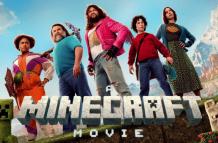 Portada de Una película de Minecraft