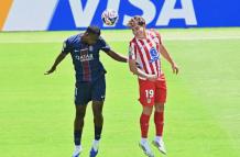 PSG vs. Atlético de Madrid, Mundial de Clubes, Willian Pacho