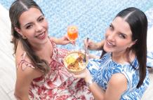 Tammy y Nicole Lovo, creadoras del primer festival de brunch en  Samborondón
