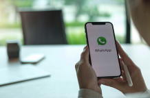WhatsApp, aplicación de mensajería insatntánea.