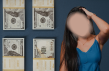 Exactriz de Enchufe TV, Nicole Contreras, estaría presuntamente vinculada a una red de lavado de activos.