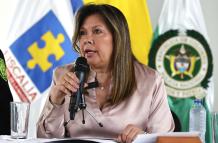 La fiscal general de Colombia, Luz Adriana Camargo.