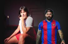 Lola del Carril y Marc Crosas