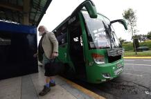 Aeropuerto de Quito buses